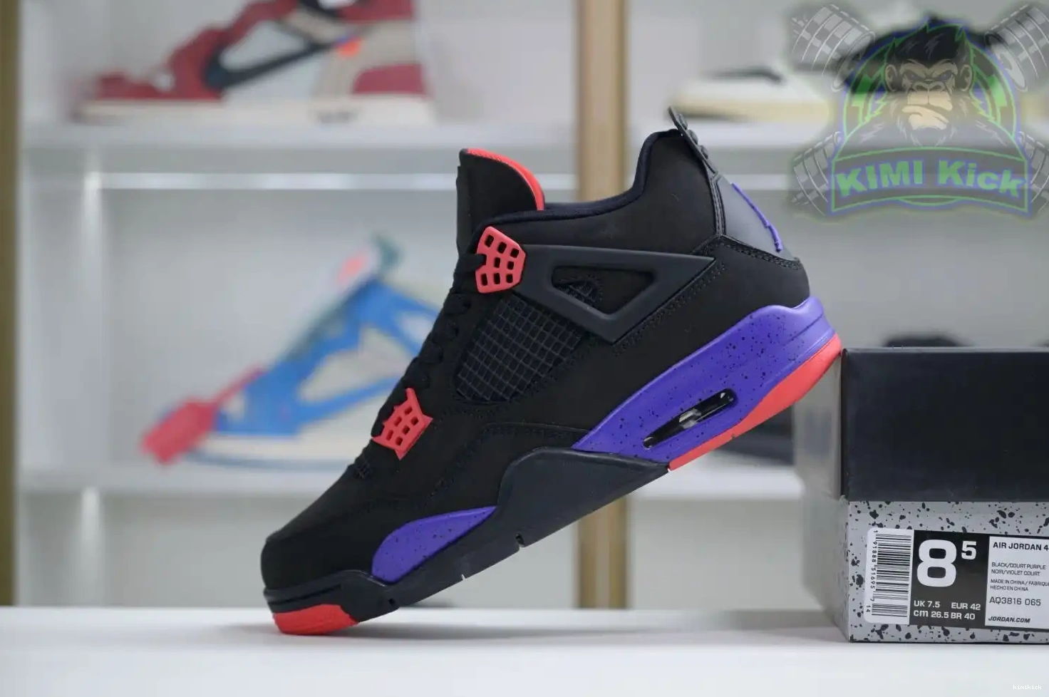 Kimikick 4 （2018） retro nrg Air raptors Jordan Jordan 0506